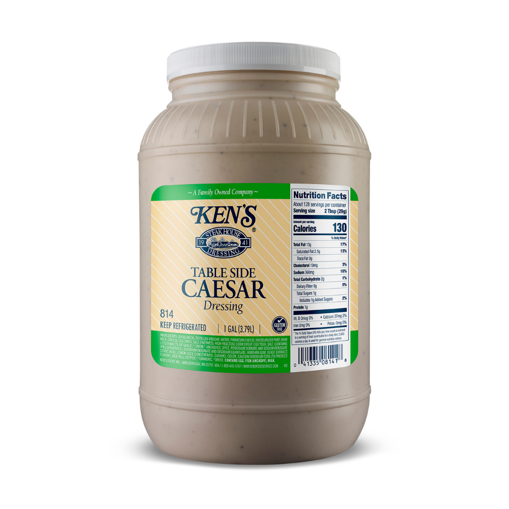 Wholesale Ken'S * Table Side Caesar Dressing | 1 gl- Bulk