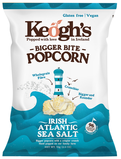 Wholesale Keogh'S Popcorn Atlantic Sea Salt- Bulk