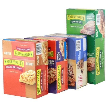 Wholesale Nature Valley Case 4 Flavor Variety Granola Bars- Bulk