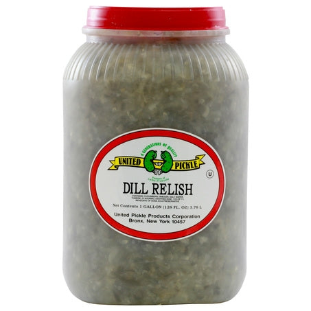 Wholesale United Pickle Case Dill Relish- Bulk