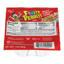 Wholesale Post Fruity Pebbles Cereal | 1 oz- Bulk