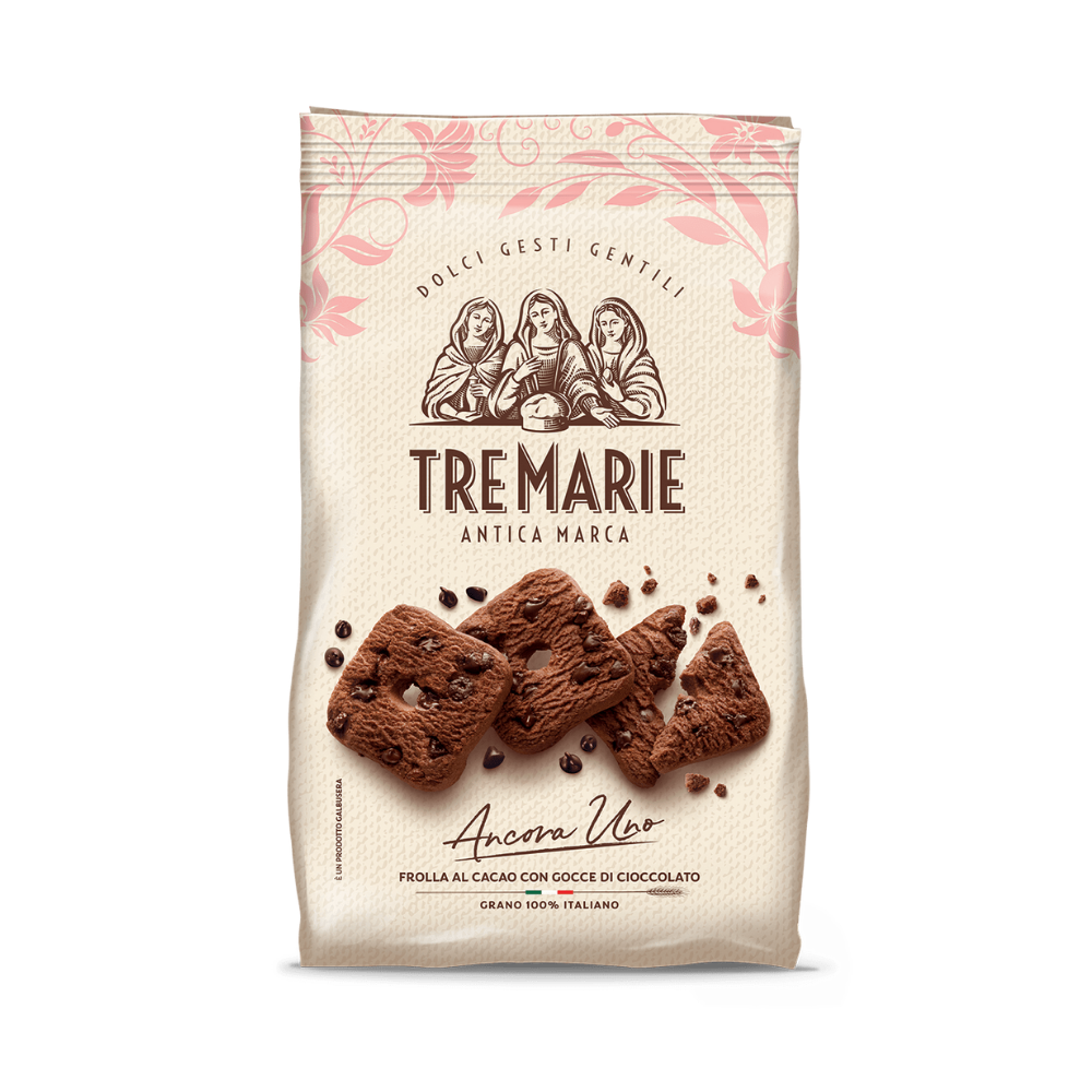 Wholesale Tre Marie Case Cookies With Cocoa And Dark Chocolate- Bulk