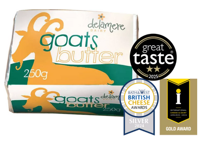 Wholesale Delamere Goat Butter- Bulk