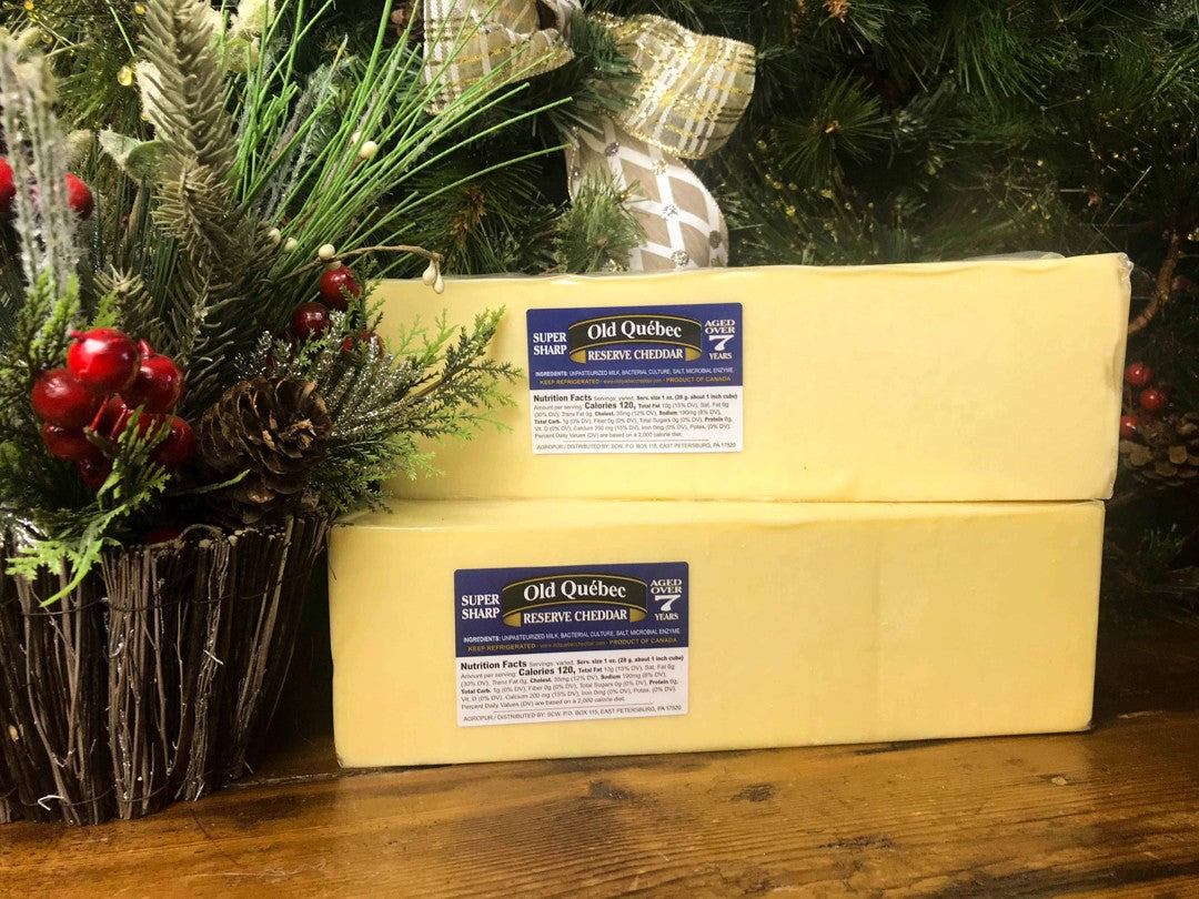 Wholesale Quebec 7 Yr Vintage Cheddar- Bulk