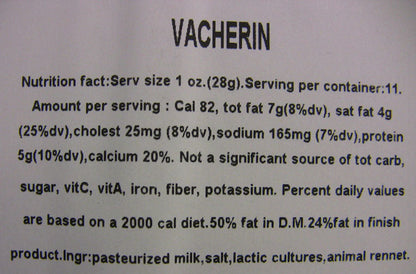 Wholesale Chabert Vacherin De Savoie 330G- Bulk