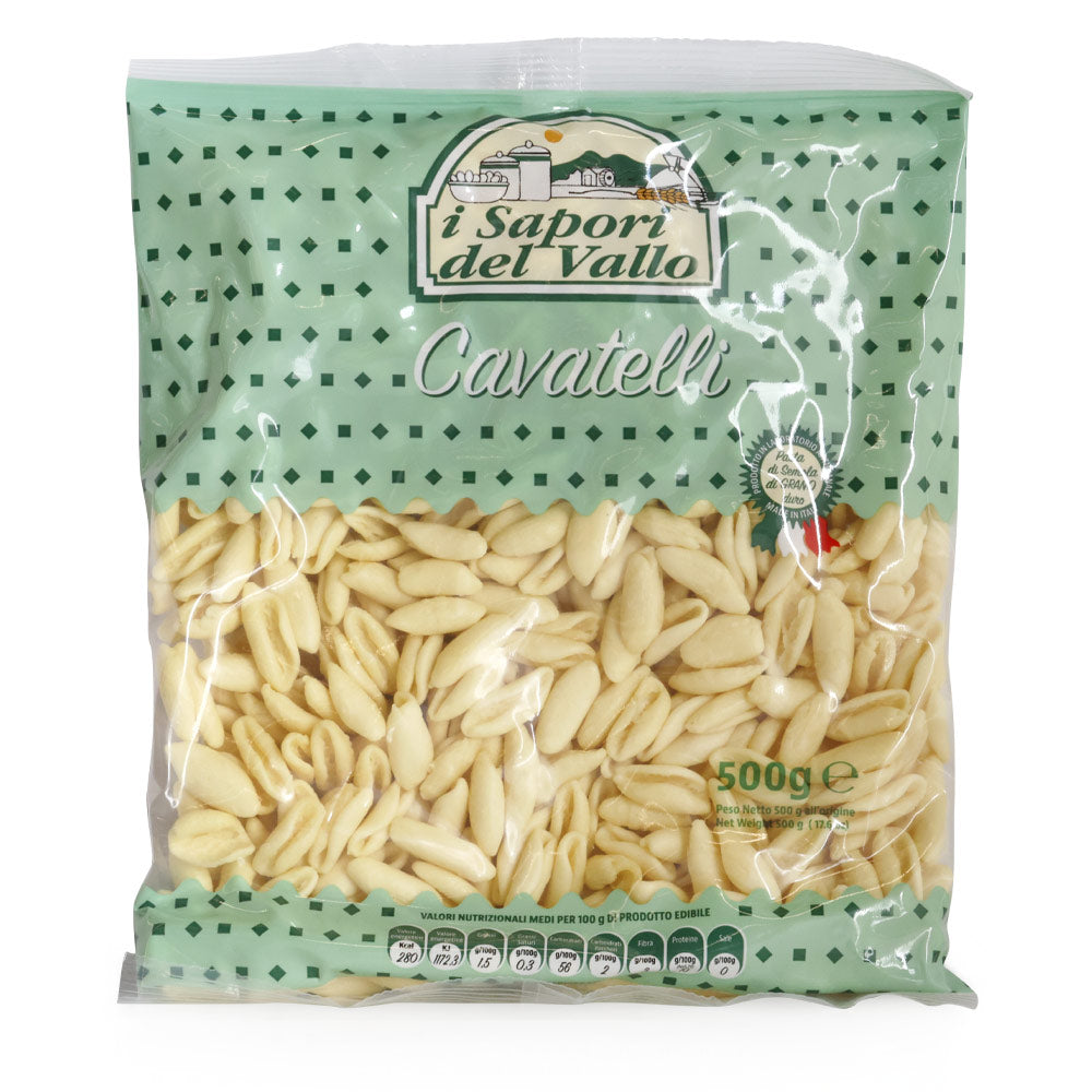 Wholesale Sapori Del Val Case Fresh Cavatelli Pasta- Bulk