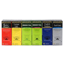 Wholesale Bigelow Case 6 Assorted Tea Flavors- Bulk