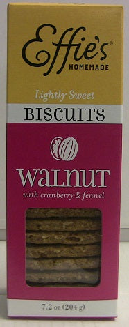 Wholesale Effie'S Walnut Biscuit 7.2Oz- Bulk