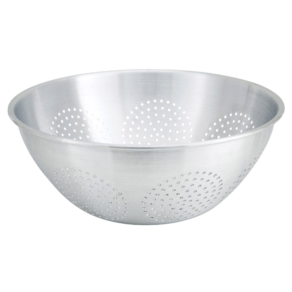 Wholesale Winco Each 16 Quart Aluminum Colander- Bulk