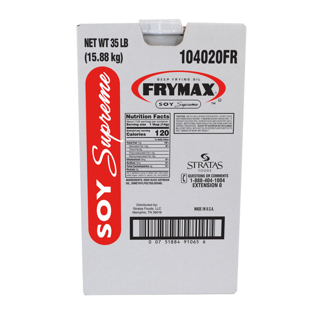 Wholesale Frymax Case Shortening Frymax Supreme- Bulk