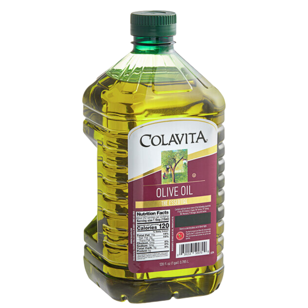 Wholesale Colavita Case Olive Oil Plastic Jug- Bulk
