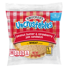 Wholesale Uncrustables Case * Peanut Butter & Strawberry Sandwich- Bulk
