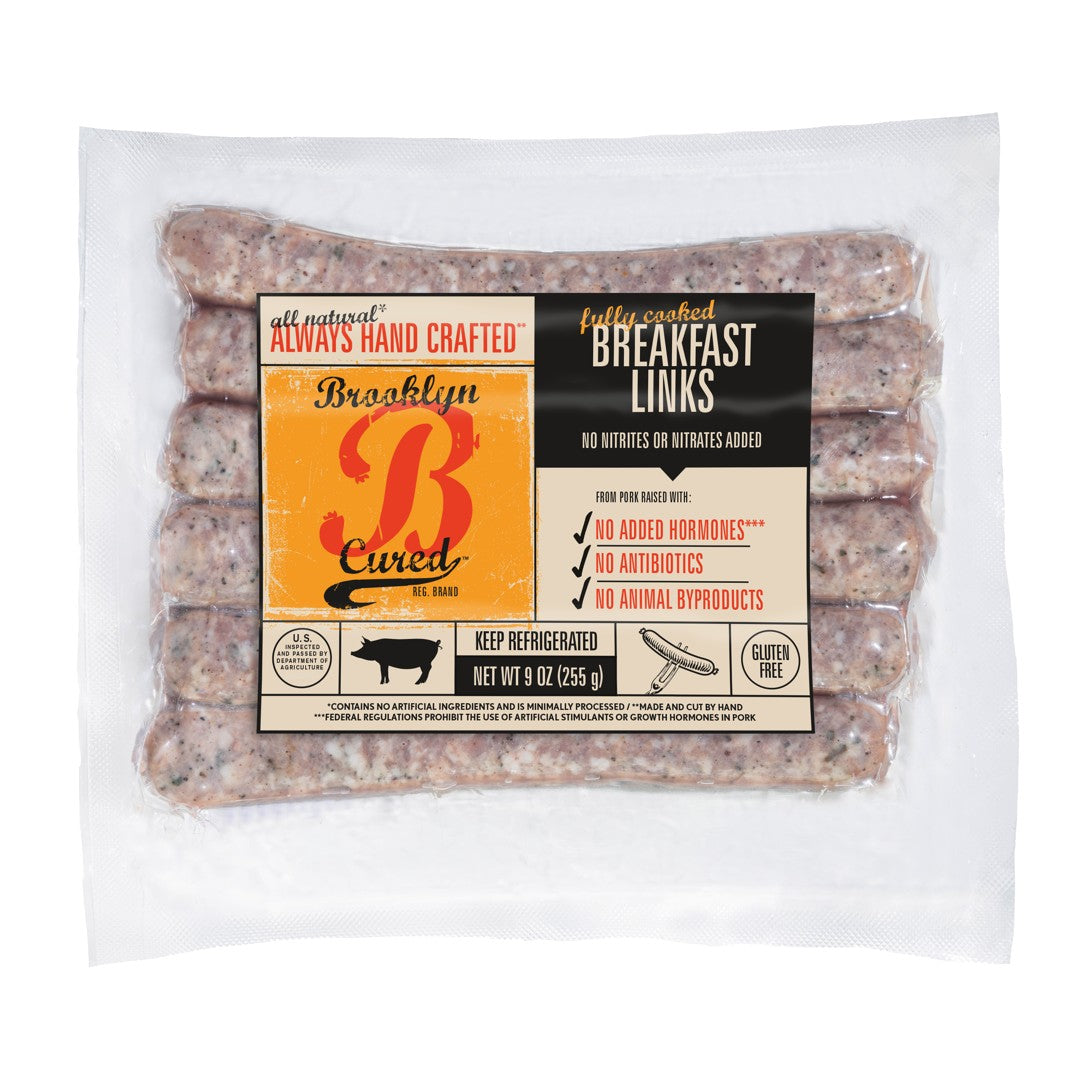 Wholesale Bc Breakfast Links- Bulk