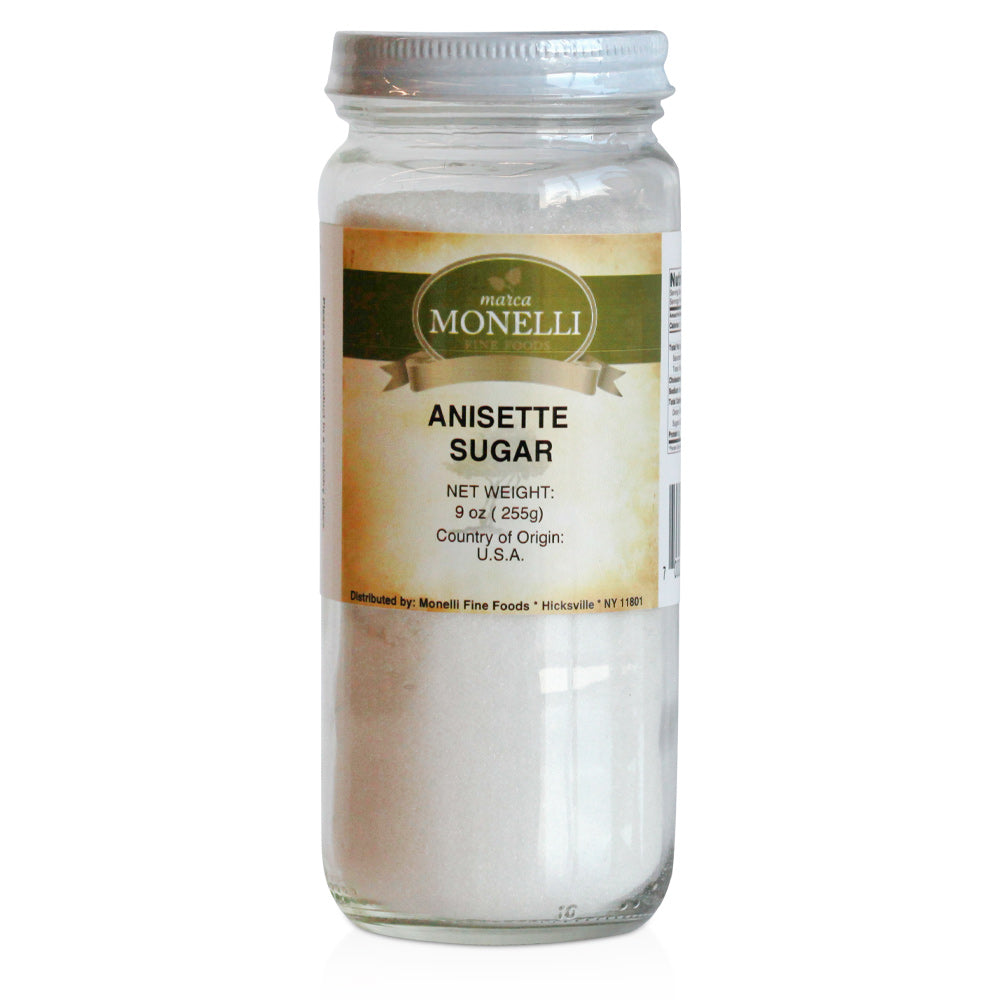 Wholesale Monelli Case Anisette Sugar- Bulk