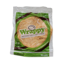 Wholesale Wrappy Case 12In Flour Tomato Tortilla Wrap- Bulk
