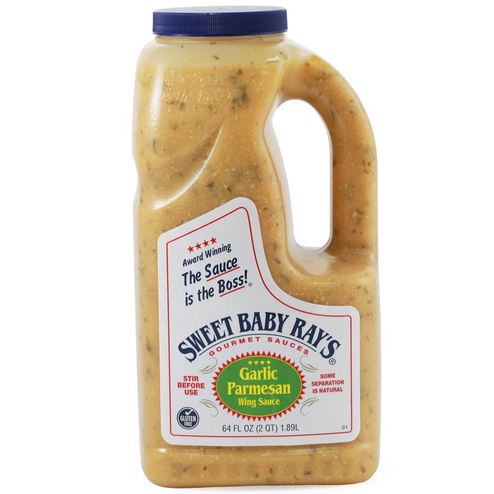 Wholesale Sweet Baby Ray Case * Garlic Parmesan Wing Sauce- Bulk