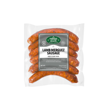 Wholesale Fabrique Case Halal Lamb Merguez Sausage- Bulk