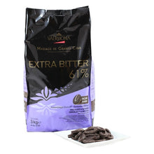 Wholesale Valrhona Each Extra Bitter Dark Chocolate 61%- Bulk