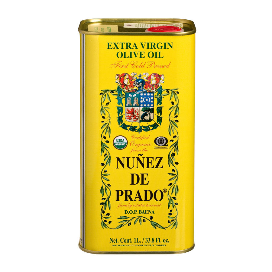 Wholesale Nunez De Prado Evoo Tin 1L- Bulk