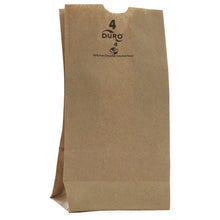 Wholesale Duro Case Brown Paper Bag #4- Bulk