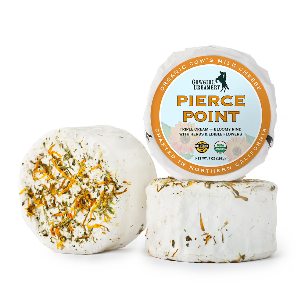 Wholesale Cowgirl Creamery Pierce Point- Bulk