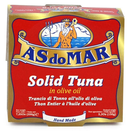 Wholesale A'S Do Mar Italian Tuna In Olive Oil | 7.5 oz- Bulk