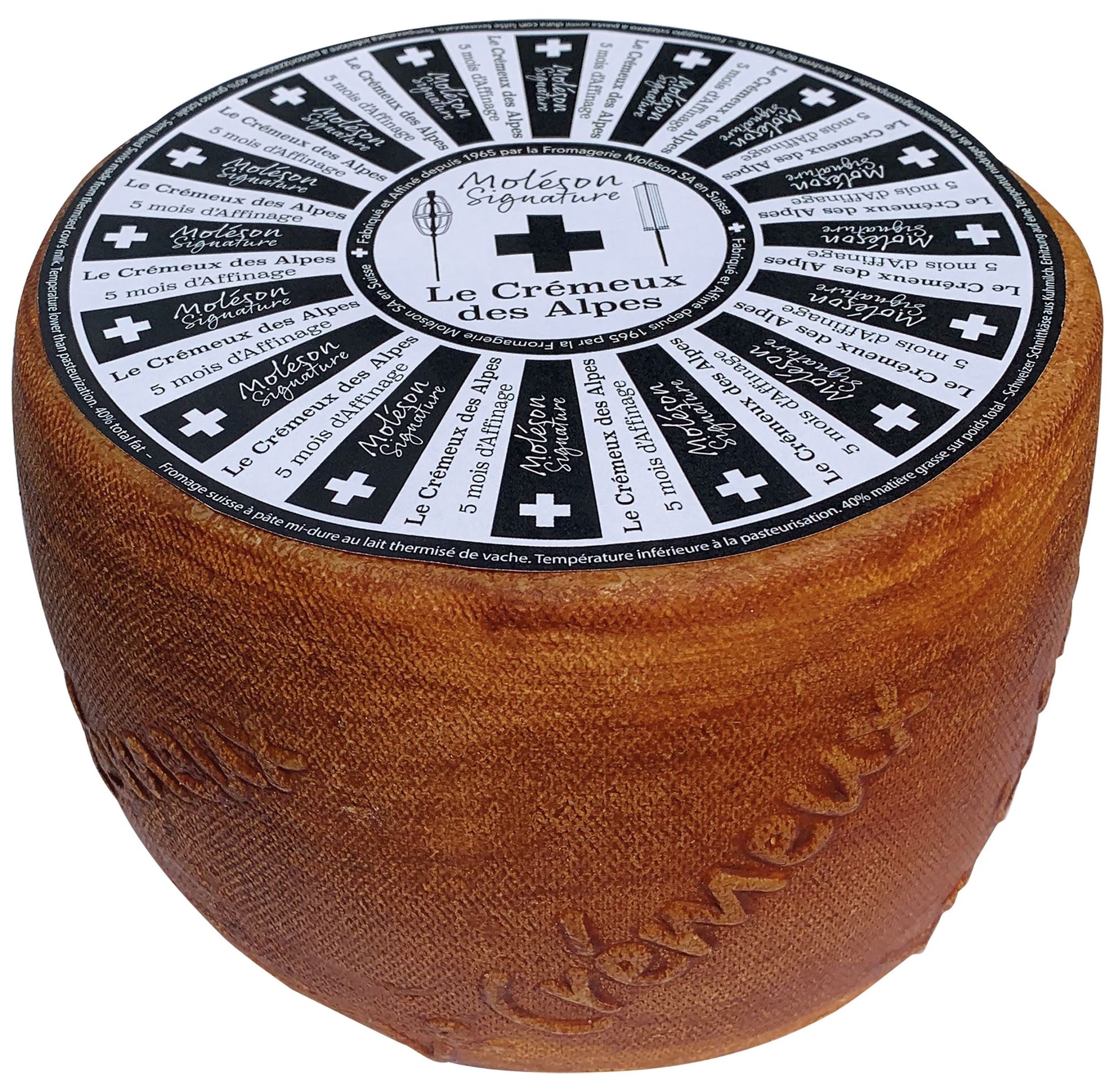 Wholesale Moleston Cremeux Des Alpes 4K- Bulk