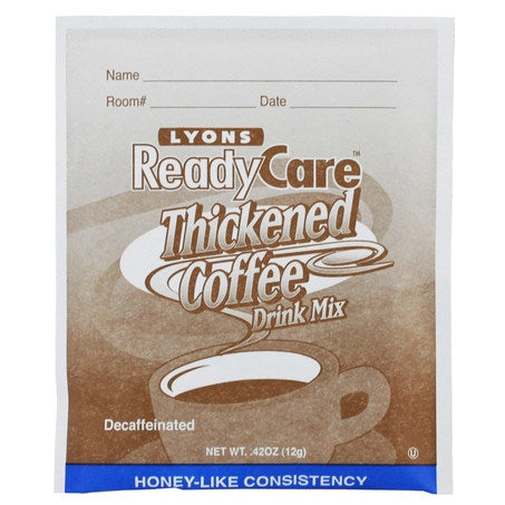 Wholesale Readycare Case Thickened Coffee Powder Honey Consistency- Bulk