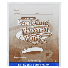 Wholesale Readycare Thickened Coffee Powder Honey Consistency | 12 gr- Bulk