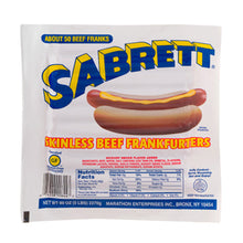 Wholesale Sabrett Each Skinless Hot Dog 644 10:1- Bulk