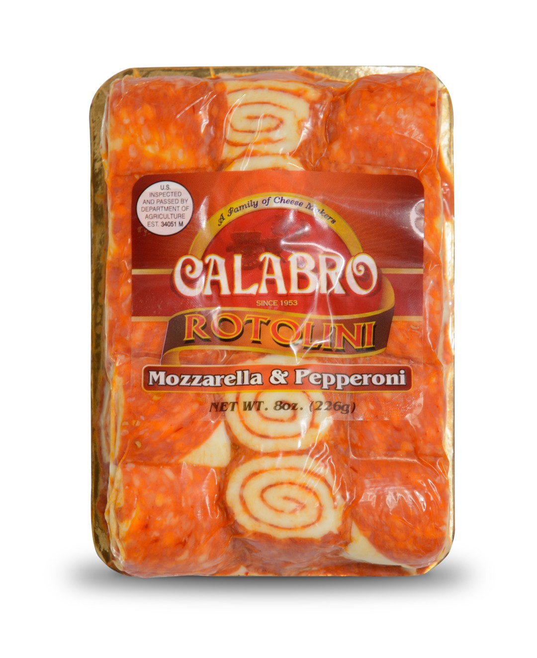 Wholesale Calabro Rotolini Pepperoni -X- Bulk