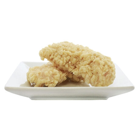 Wholesale Fresh Choice Chicken Tender Raw Fritter | 5 lb- Bulk
