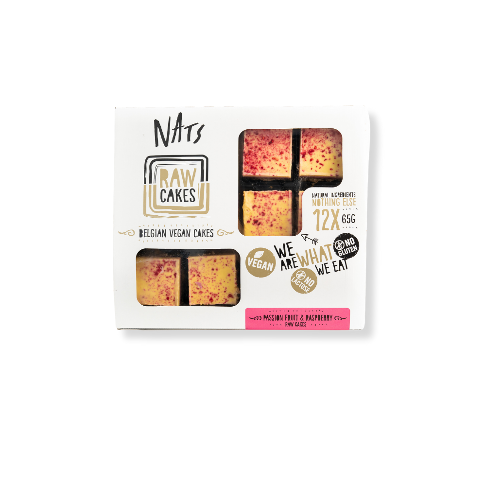 Wholesale Delifrance Passion Fruit Raw Vegan Cake | 65 gr- Bulk