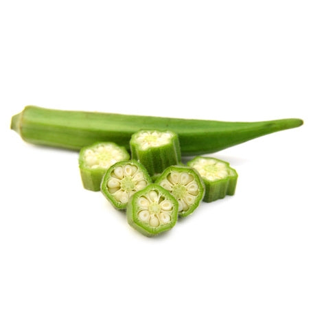 Wholesale BoxNCase Each Cut Okra- Bulk