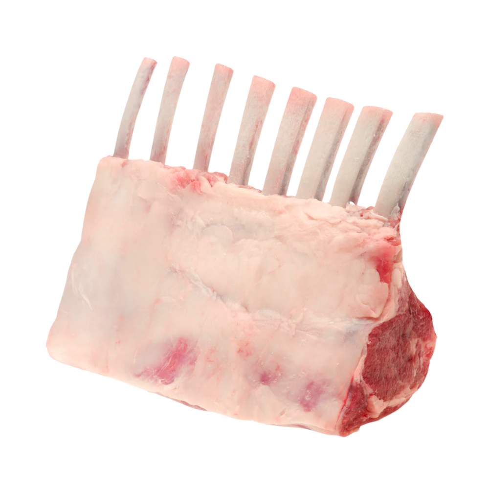 Wholesale Ovation Case 14-16Oz 8 Rib Rack Lamb- Bulk