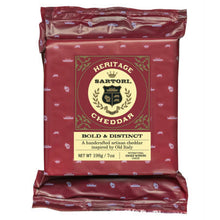 Wholesale Heritage Cheddar Cheese 7 OZ- Bulk