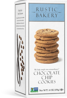 Wholesale Rustic Choc Chip Cookies 6Oz- Bulk