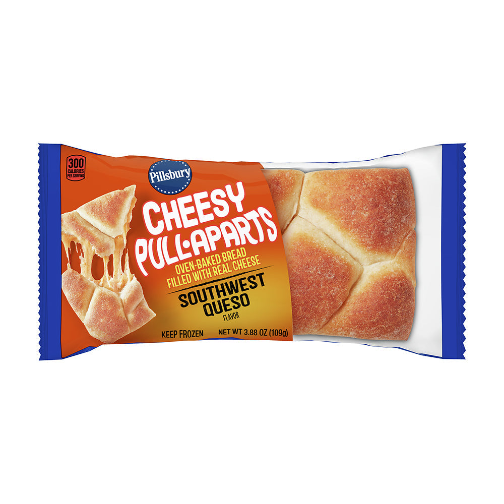 Wholesale Pillsbury Southwest Queso Cheesy Pull-Aparts | 3.88 oz- Bulk