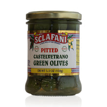 Wholesale Sclafani Case Pitted Castelvetrano Olives- Bulk