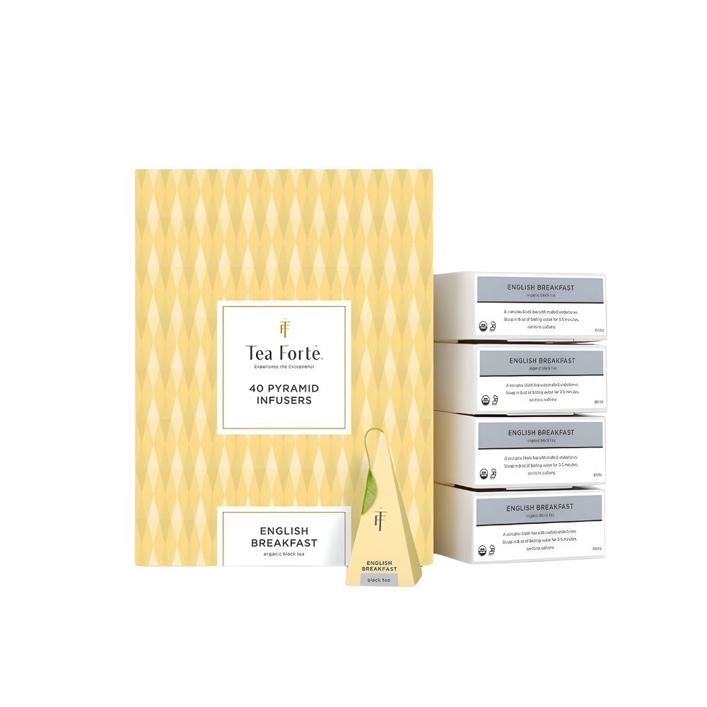Wholesale Tea Forte Case English Breakfast Tea- Bulk