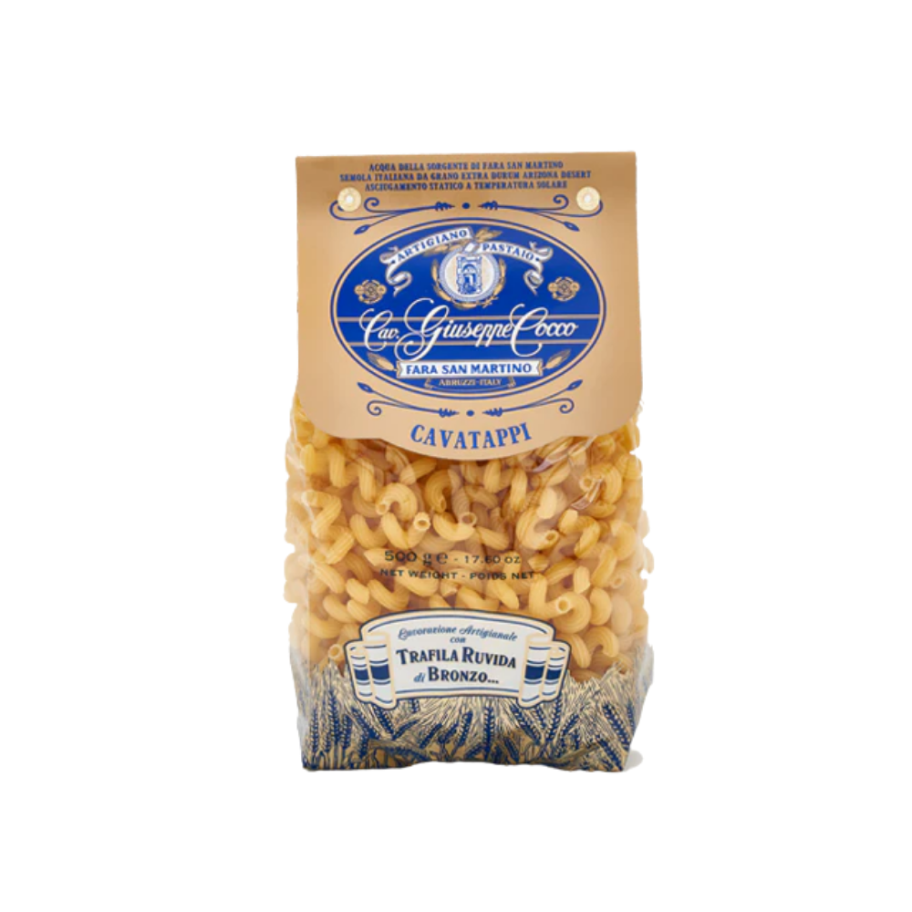 Wholesale Giuseppe Cocco Cavatappi Pasta | 1 lb- Bulk