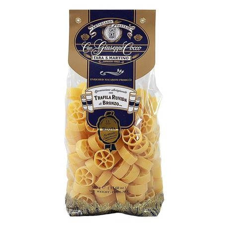Wholesale Giuseppe Cocco Case Special Cut Rhuote Wheels Pasta- Bulk