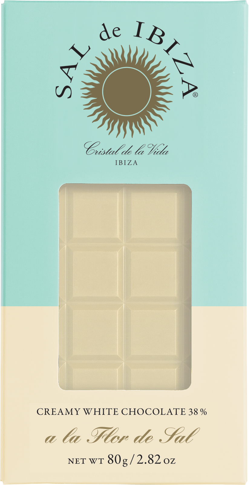 Wholesale Ibiza White Chocolate W/ Sea Salt- Bulk