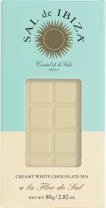 Wholesale Ibiza White Chocolate W/ Sea Salt- Bulk