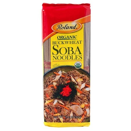 Wholesale Roland Each Organic Buckwheat Soba Noodles- Bulk