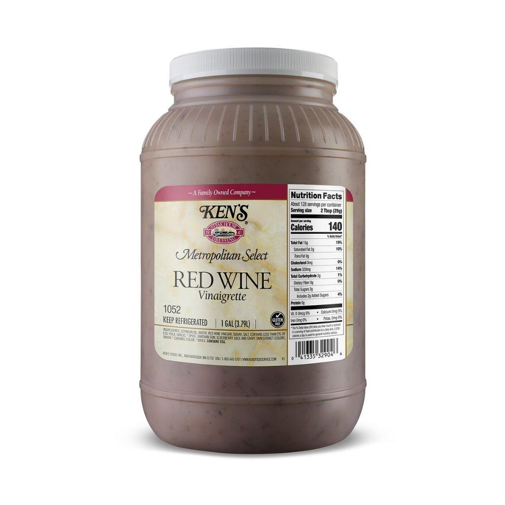 Wholesale Ken'S Each Red Wine & Oil Dressing- Bulk