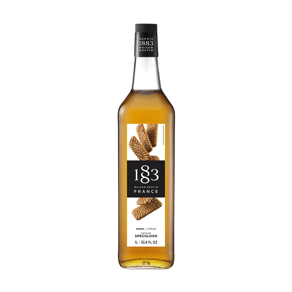 Wholesale 1883 Case Speculoos Syrup- Bulk
