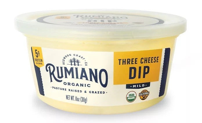 Wholesale Rumiano Three Cheese Dip 11Oz- Bulk