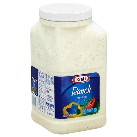 Wholesale Kraft Each Ranch Dressing- Bulk