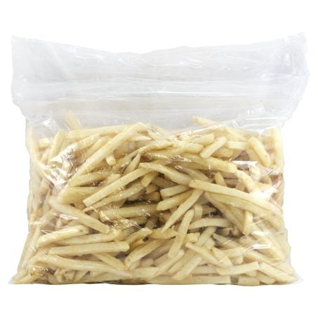 Wholesale Edgewood Farms Case 3/8 Inch Straight Cut Coated Fries- Bulk